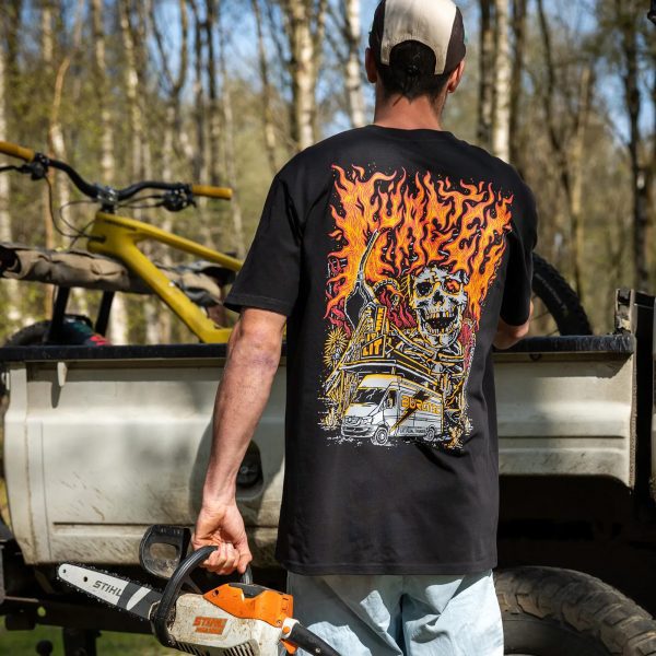 Burgtec Keep It Lit T-Shirt - Small