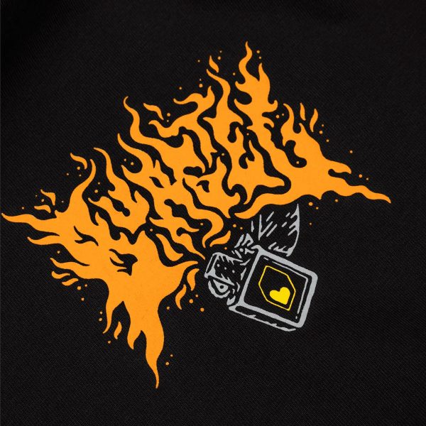 Burgtec Keep It Lit T-Shirt - Small