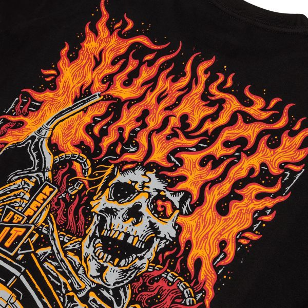 Burgtec Keep It Lit T-Shirt - Small
