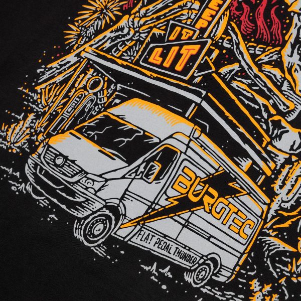 Burgtec Keep It Lit T-Shirt - Small