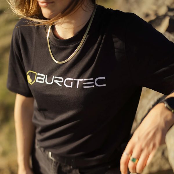 Burgtec Logo T-Shirt - Small