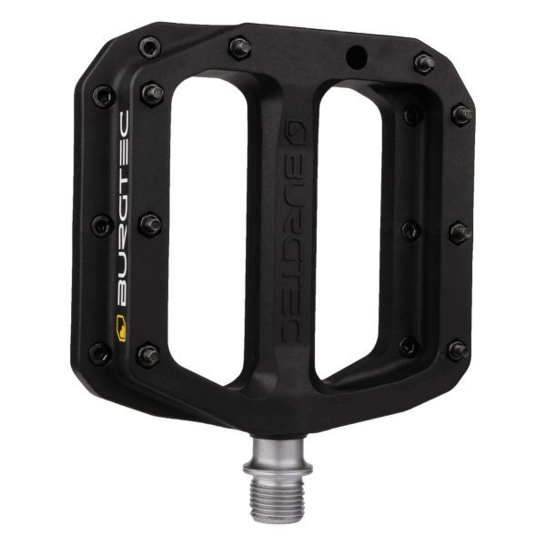 Burgtec MK4 Composite Flat Pedals Burgtec Black