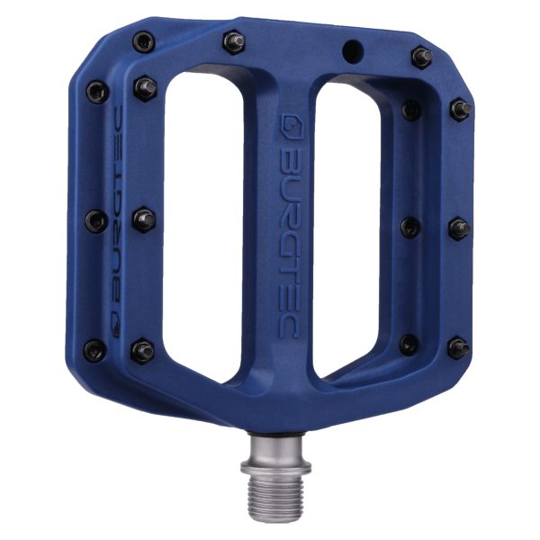 Burgtec MK4 Composite Flat Pedals Burgtec Black