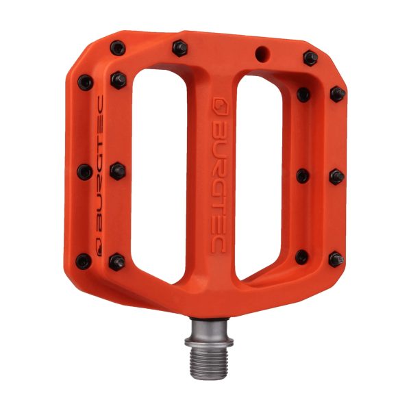Burgtec MK4 Composite Flat Pedals Burgtec Black