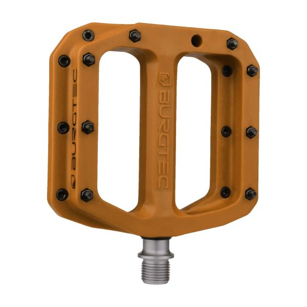 Burgtec MK4 Composite Flat Pedals Burgtec Black