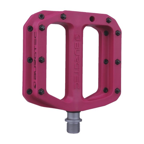 Burgtec MK4 Composite Flat Pedals Burgtec Black