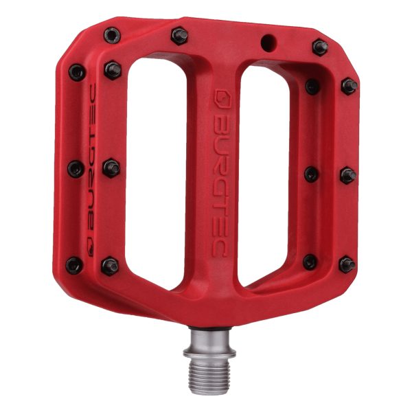 Burgtec MK4 Composite Flat Pedals Burgtec Black