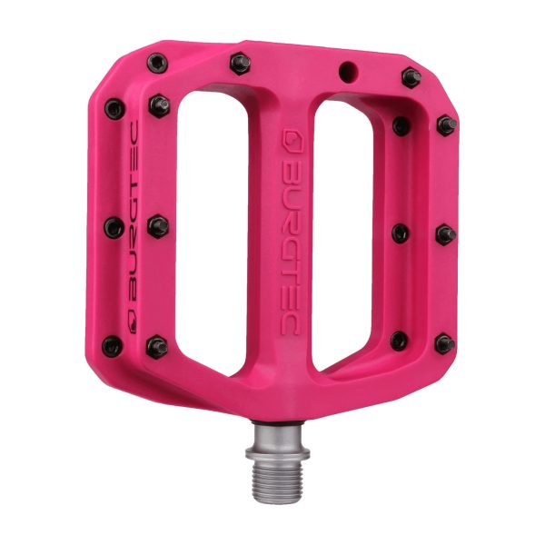 Burgtec MK4 Composite Flat Pedals Burgtec Black