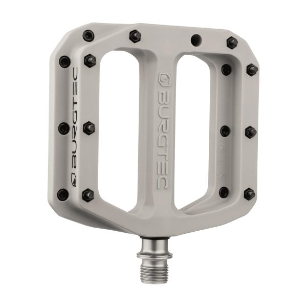 Burgtec MK4 Composite Flat Pedals Burgtec Black