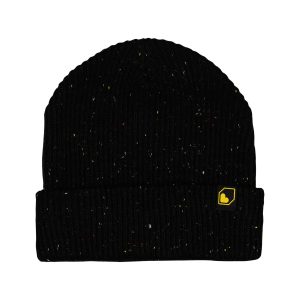 Burgtec Smuggler's Beanie Hat | Black Speckle