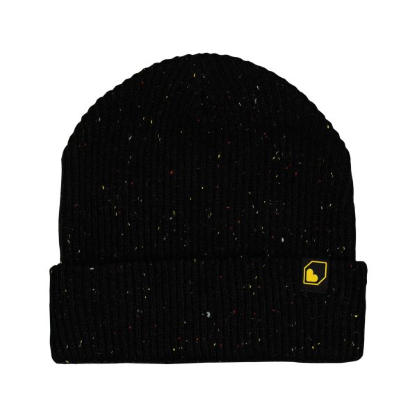 Burgtec Smuggler's Beanie Black - Speckle