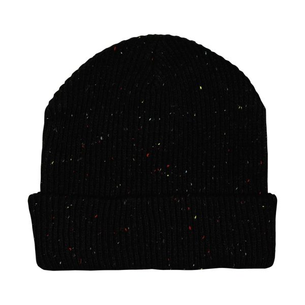 Burgtec Smuggler's Beanie Black - Speckle