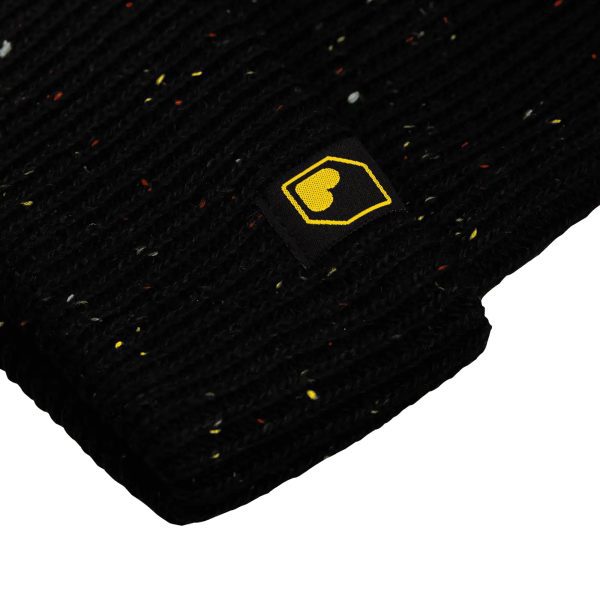 Burgtec Smuggler's Beanie Black - Speckle
