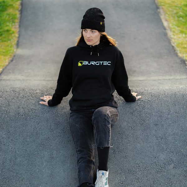 Burgtec Smuggler's Beanie Black - Speckle