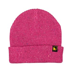 Burgtec Smuggler's Beanie Hat | Fuscia Speckle