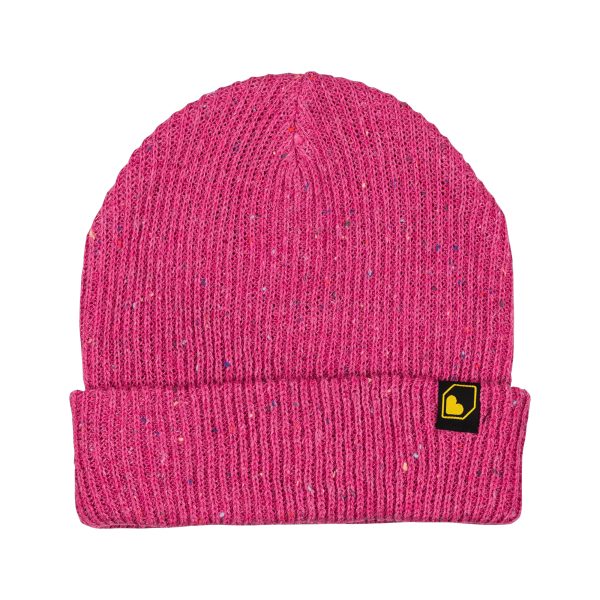 Burgtec Smuggler's Beanie Fuchsia - Speckle