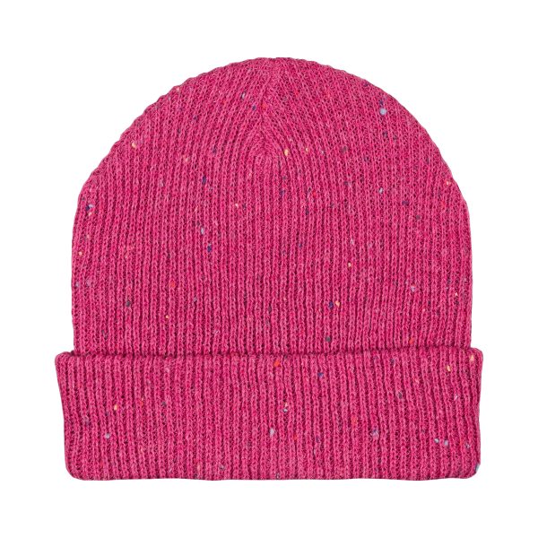 Burgtec Smuggler's Beanie Fuchsia - Speckle