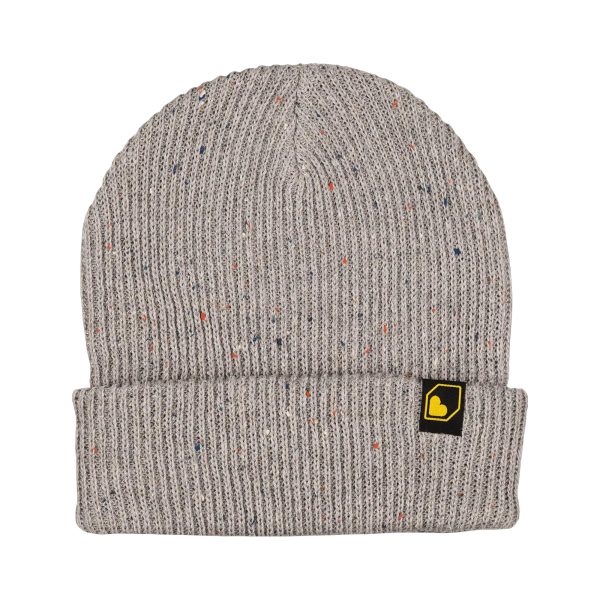Burgtec Smuggler's Beanie Pewter - Speckle