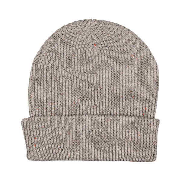 Burgtec Smuggler's Beanie Pewter - Speckle