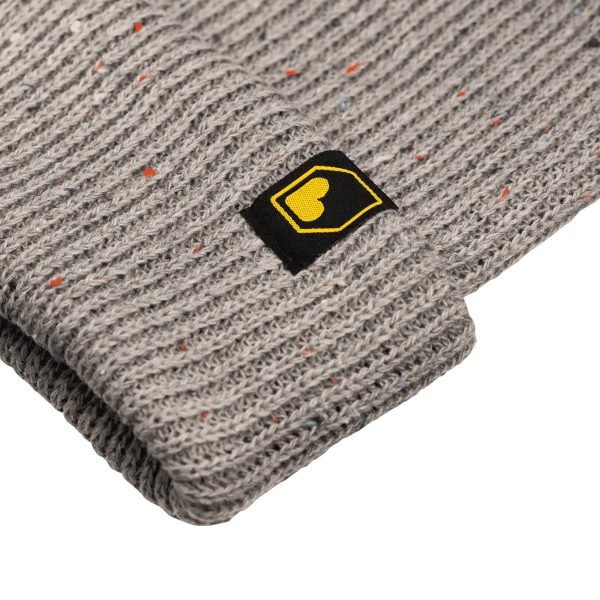 Burgtec Smuggler's Beanie Pewter - Speckle
