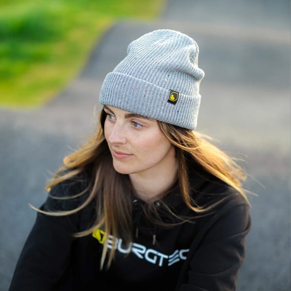 Burgtec Smuggler's Beanie Pewter - Speckle