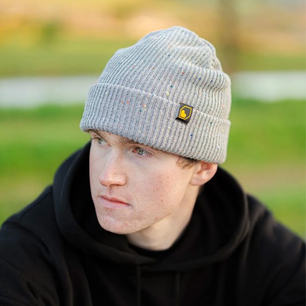 Burgtec Smuggler's Beanie Pewter - Speckle