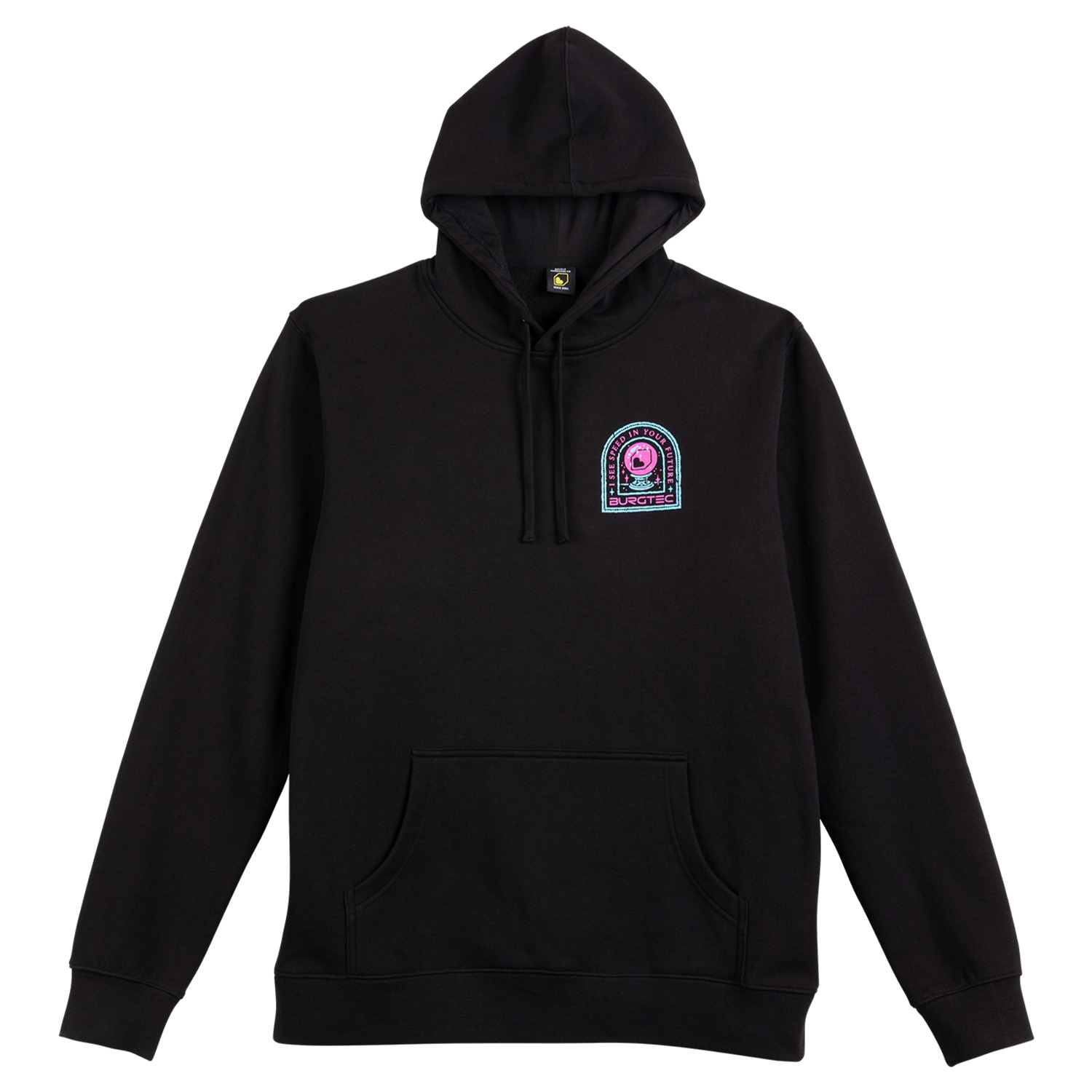 Burgtec Tarot Hoodie - S, Black - Wheelbase | Price Match, FREE Postage over £50, Sale Section, Cycle To Work, 0% Finance.