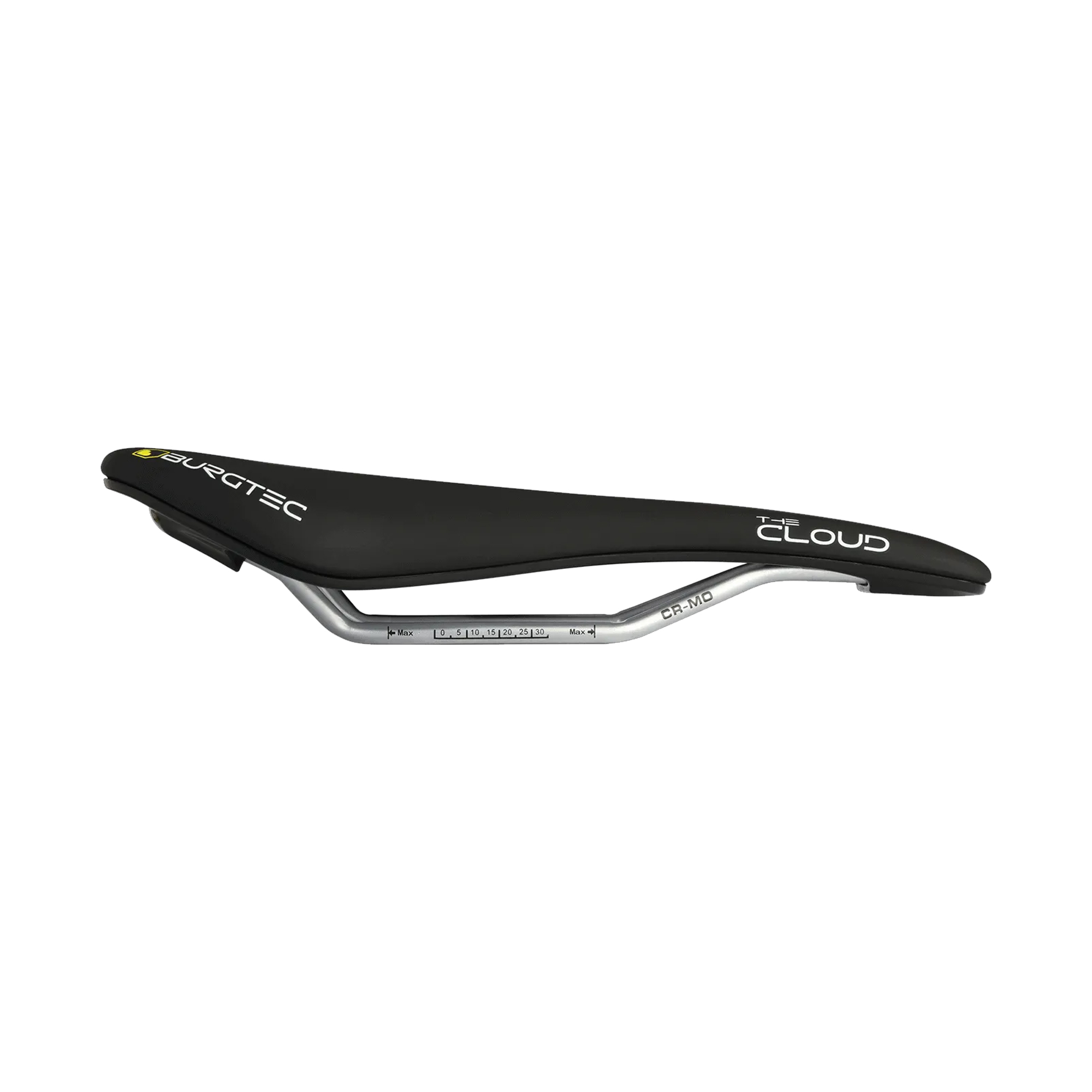 Burgtec The Cloud MK2 Saddle - Cro:Mo Rails - Wheelbase | Price Match, FREE Postage over £50, Sale Section, Cycle To Work, 0% Finance.