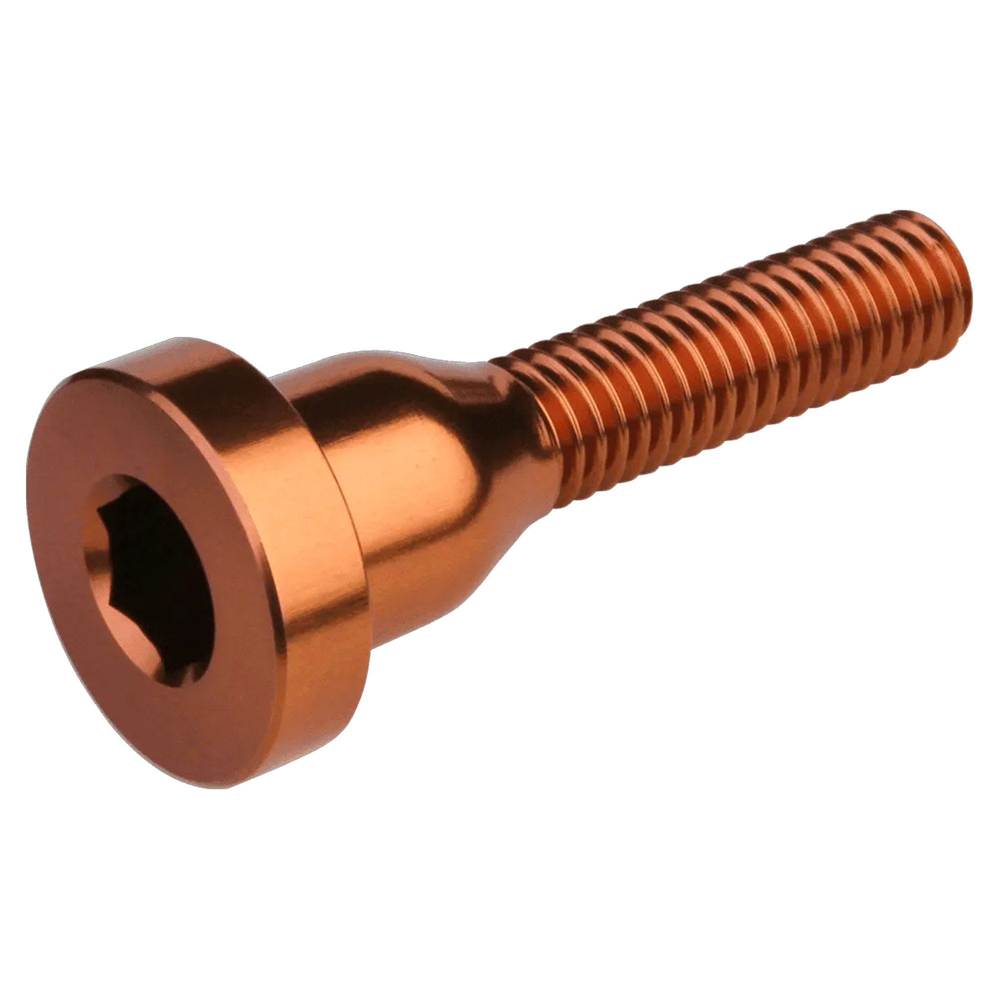 Burgtec Top Cap Bolt - One Size, Kash Bronze - Wheelbase | Price Match, FREE Postage over £50, Sale Section, Cycle To Work, 0% Finance.