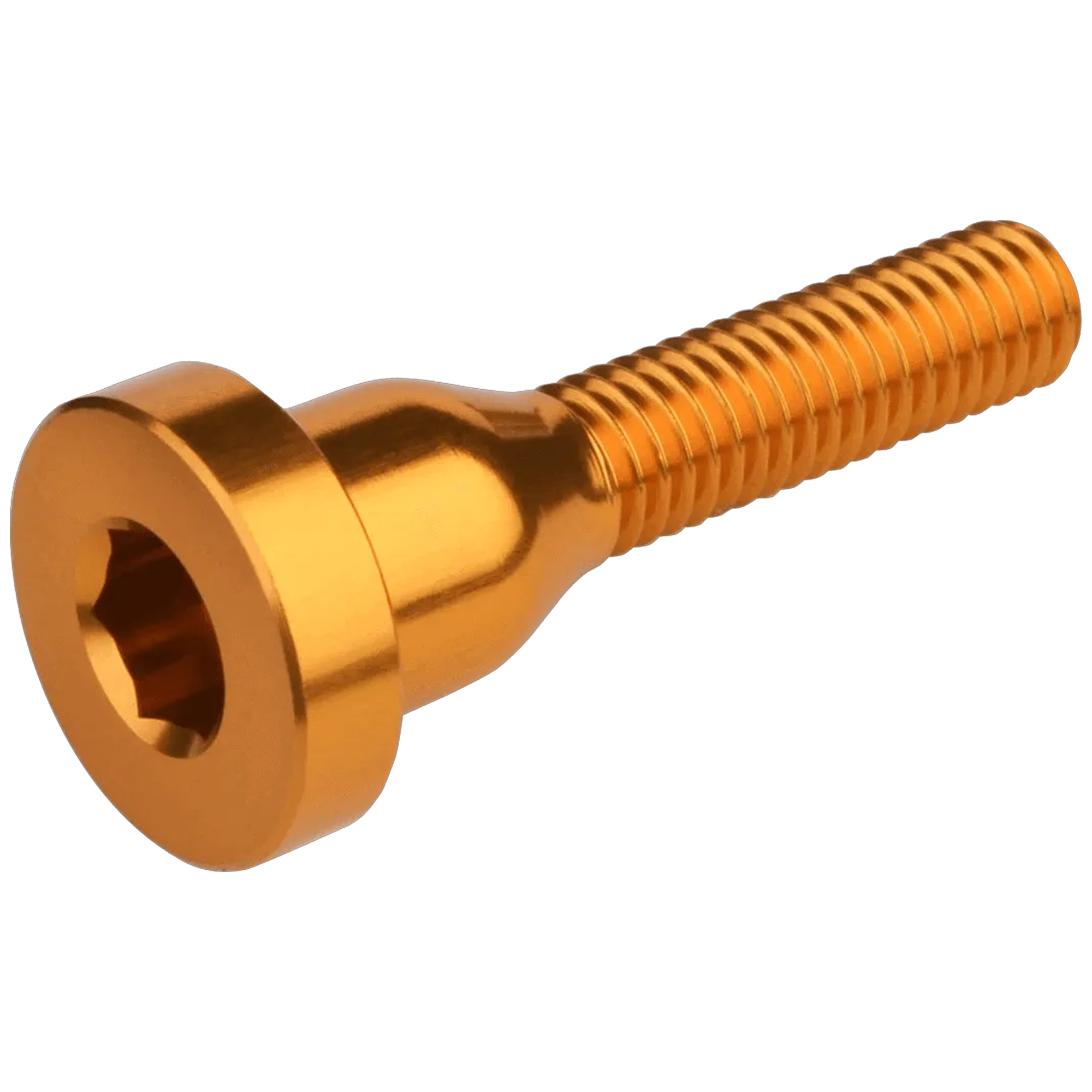 Burgtec Top Cap Bolt - One Size, Bullion Gold - Wheelbase | Price Match, FREE Postage over £50, Sale Section, Cycle To Work, 0% Finance.