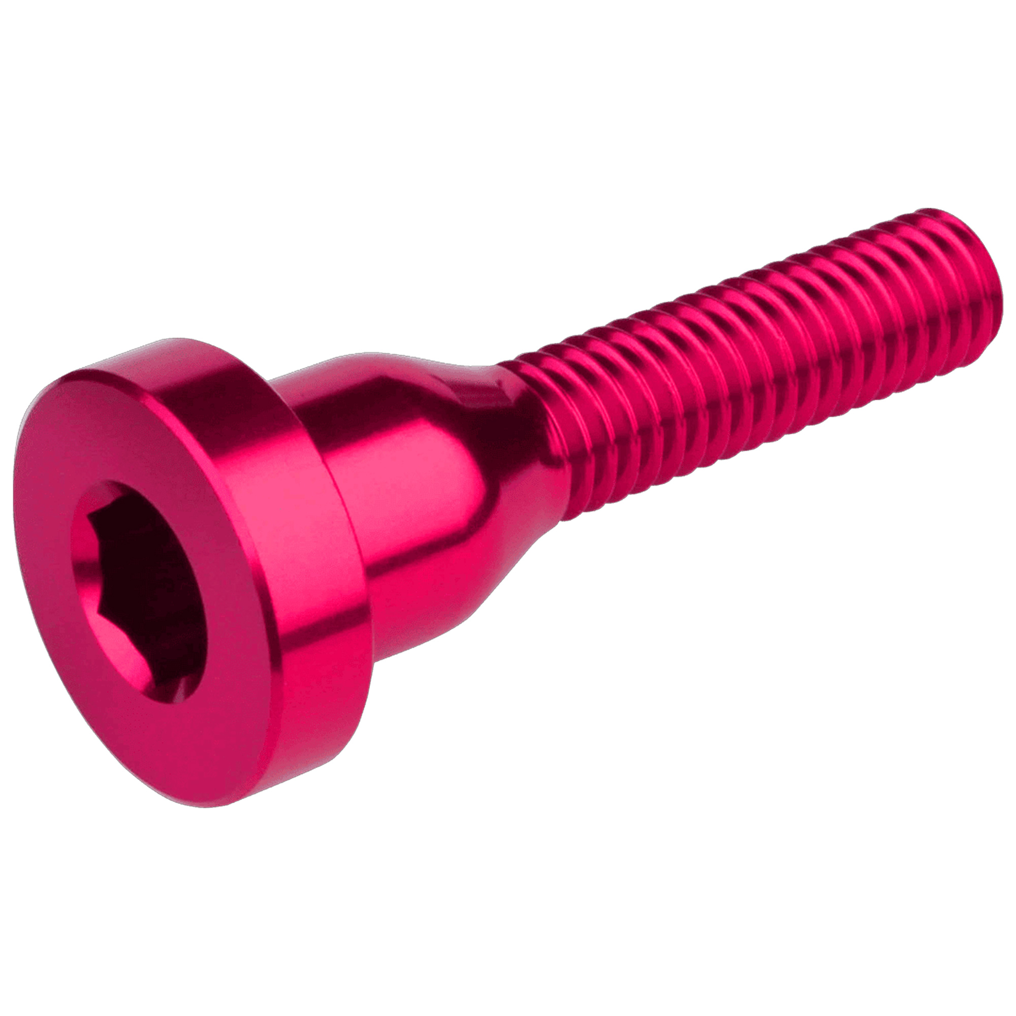 Burgtec Top Cap Bolt - One Size, Toxic Barbie Pink - Wheelbase | Price Match, FREE Postage over £50, Sale Section, Cycle To Work, 0% Finance.