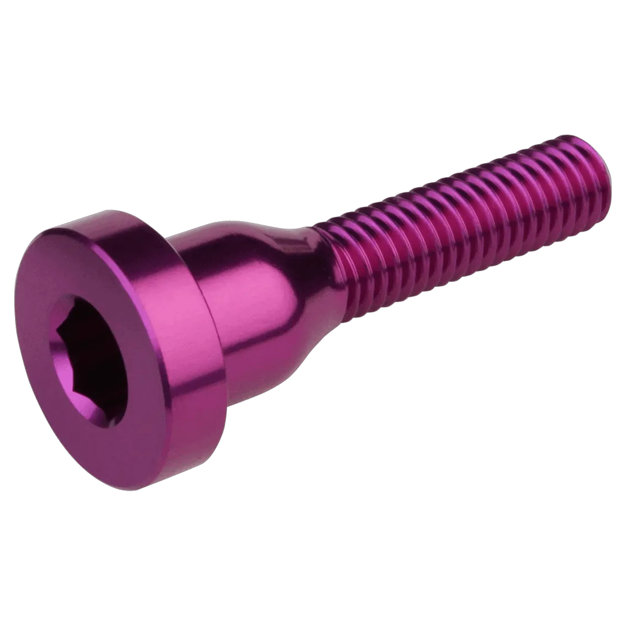 Burgtec Top Cap Bolt - One Size, Purple Rain - Wheelbase | Price Match, FREE Postage over £50, Sale Section, Cycle To Work, 0% Finance.