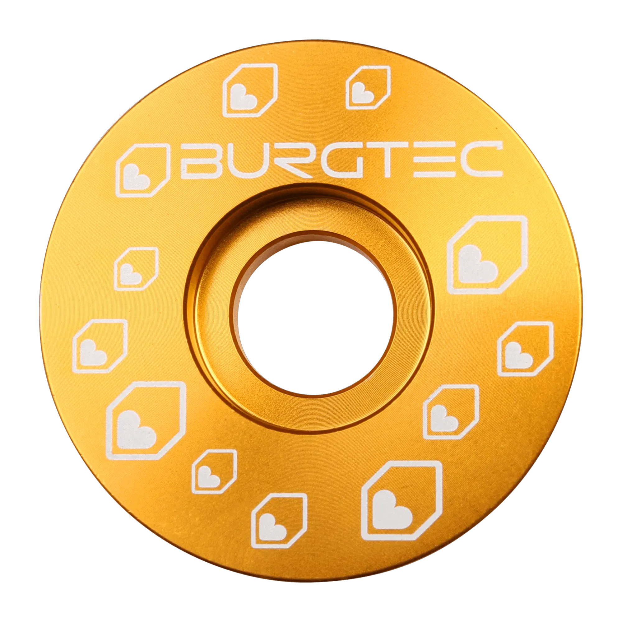 Burgtec Top Cap - One Size - Wheelbase | Price Match, FREE Postage over £50, Sale Section, Cycle To Work, 0% Finance.