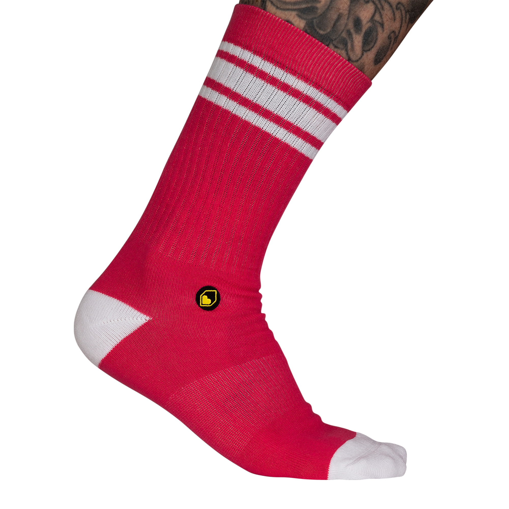 Burgtec Everyday Crew Socks - L, Toxic Barbie - Wheelbase | Price Match, FREE Postage over £50, Sale Section, Cycle To Work, 0% Finance.