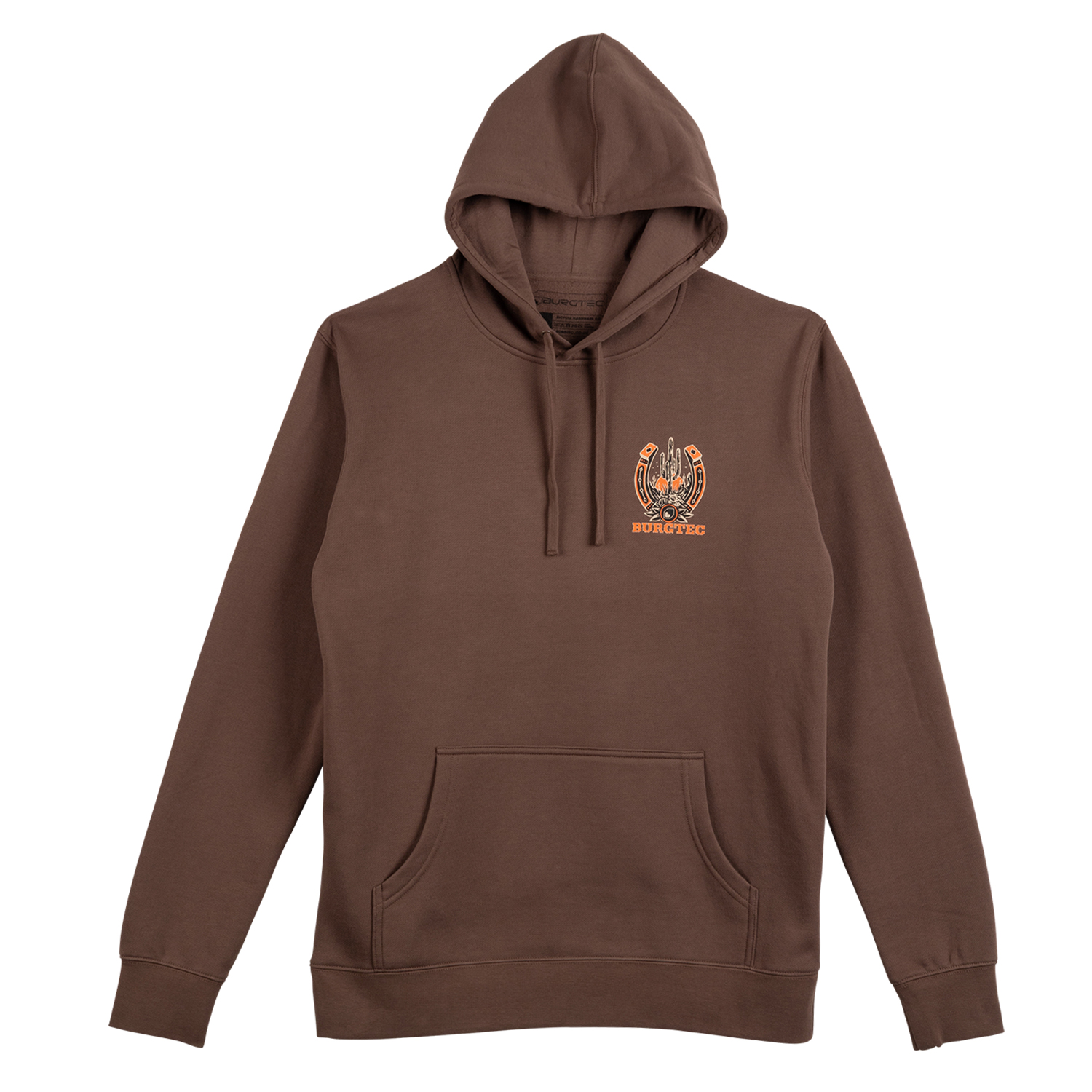 Burgtec Wild Ride Hoodie - M, Walnut - Wheelbase | Price Match, FREE Postage over £50, Sale Section, Cycle To Work, 0% Finance.