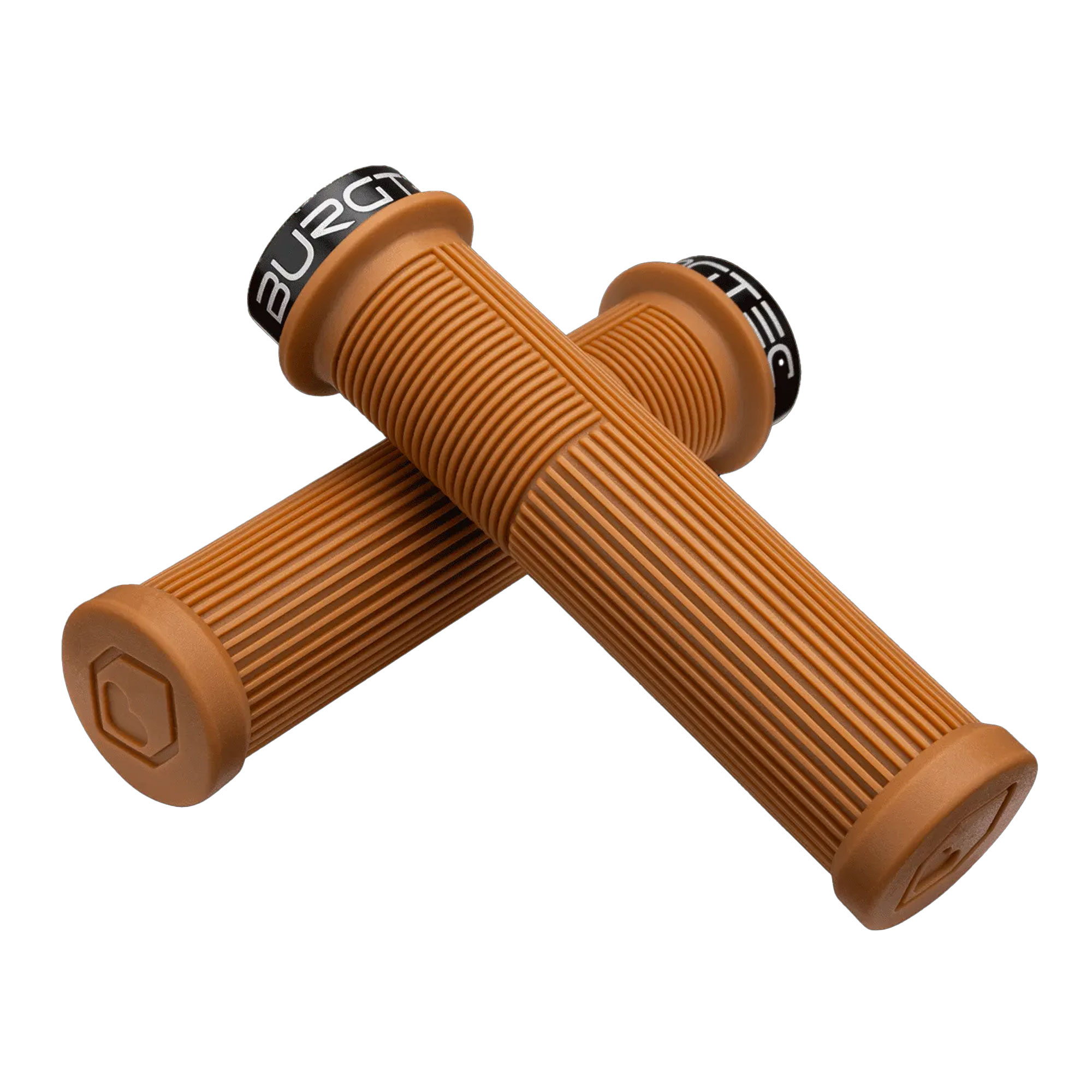 Burgtec Bartender Pro Josh Bryceland Signature Grip - One Size, Gum - Wheelbase | Price Match, FREE Postage over £50, Sale Section, Cycle To Work, 0% Finance.