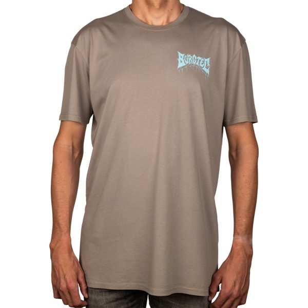 Burgtec Roll With Us Faded T-shirt - Large - Dust