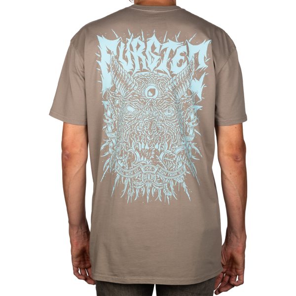 Burgtec Roll With Us Faded T-shirt - Large - Dust