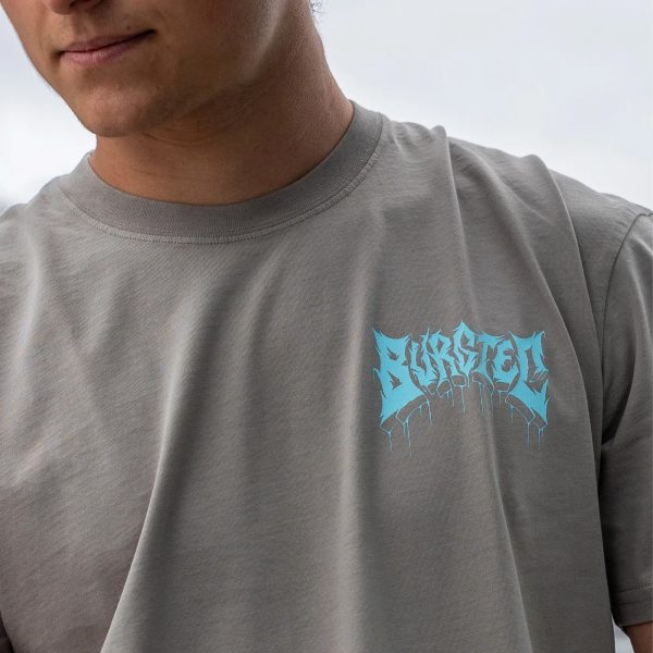 Burgtec Roll With Us Faded T-shirt - Large - Dust