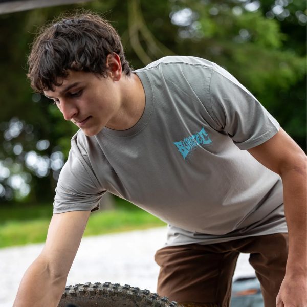 Burgtec Roll With Us Faded T-shirt - Large - Dust