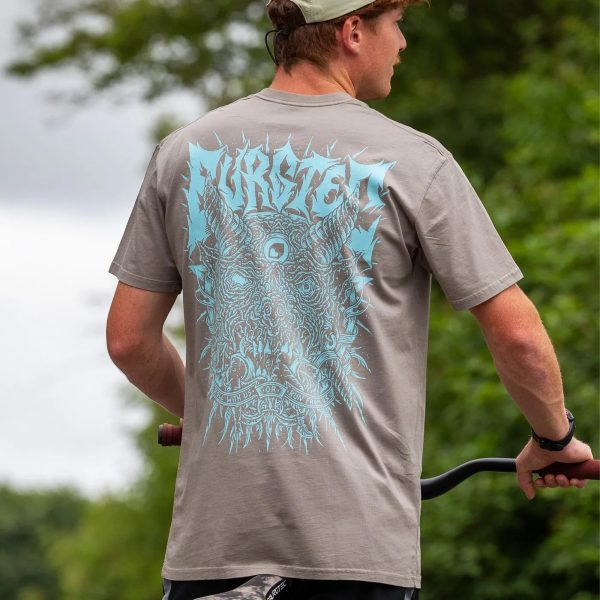 Burgtec Roll With Us Faded T-shirt - Large - Dust