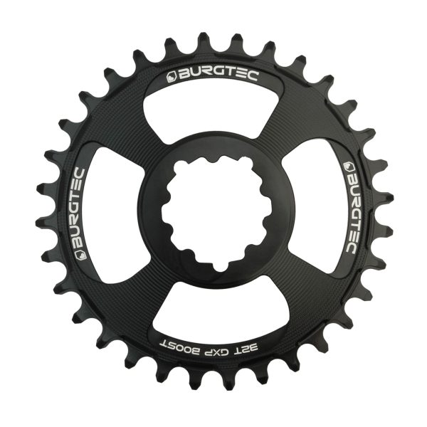 Burgtec Gxp Boost 3mm Offset Thick Thin Chainring : 30T : Burgtec Black