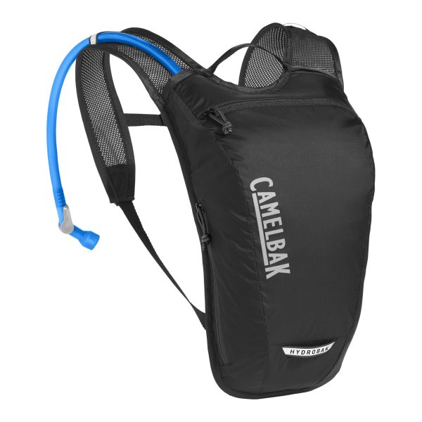 Camelbak Hydrobak Light Hydration Pack 2.5l With 1.5l Reservoir: Black/silver 2.5l