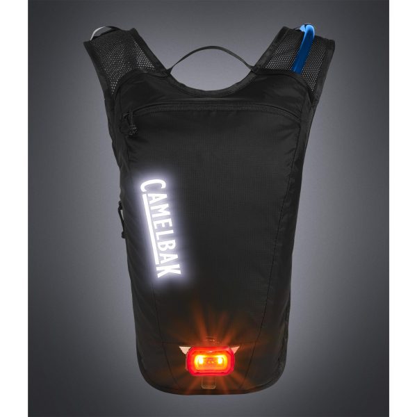 Camelbak Hydrobak Light Hydration Pack 2.5l With 1.5l Reservoir: Black/silver 2.5l