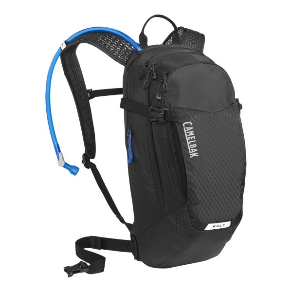 Camelbak M.u.l.e. Hydration Pack 12l With 3l Reservoir: Black 12l