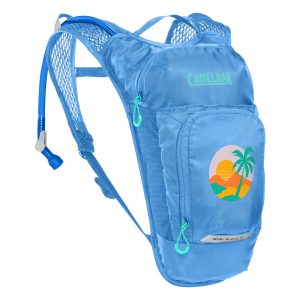 CamelBak Kids' Mini M.U.L.E. 5L Hydration Pack with Crux 1.5L Reservoir