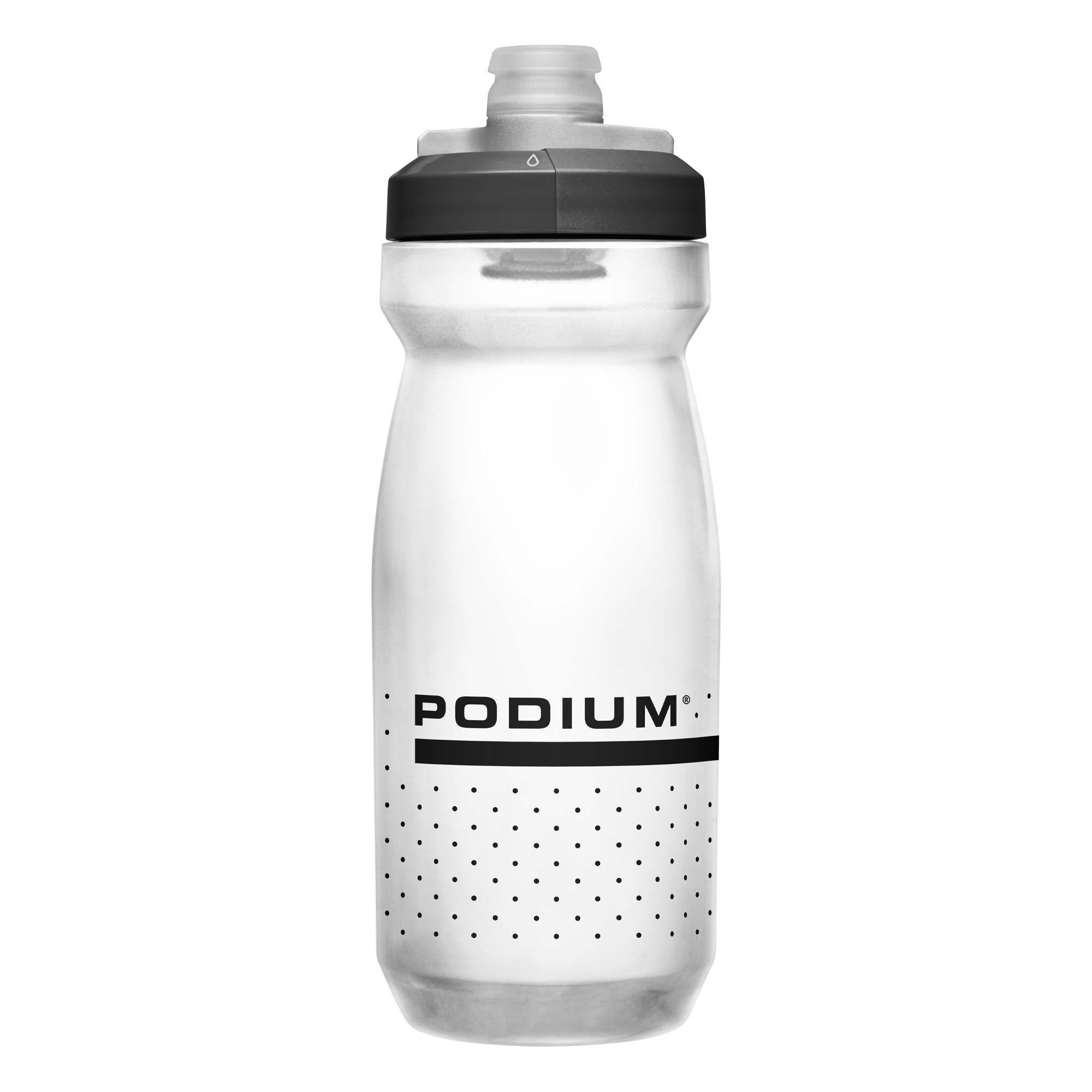 Camelbak CamelBak Podium Bottle - 620ml - 620ml, Carbon - Wheelbase | Price Match, FREE Postage over £50, Sale Section, Cycle To Work, 0% Finance.
