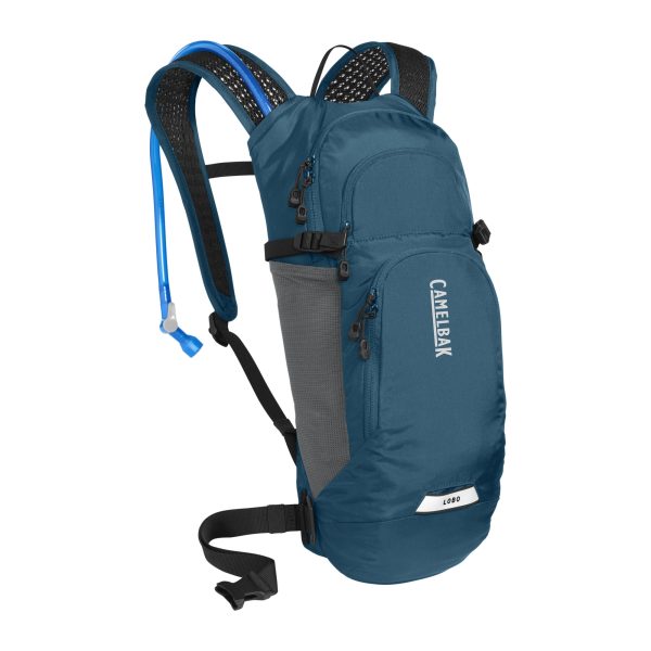 Camelbak Lobo Hydration Pack 9l With 2l Reservoir: Moroccan Blue/black 9l