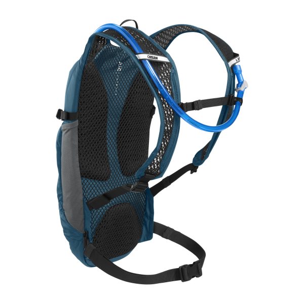Camelbak Lobo Hydration Pack 9l With 2l Reservoir: Moroccan Blue/black 9l