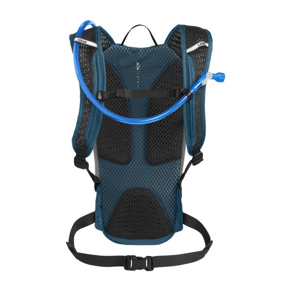 Camelbak Lobo Hydration Pack 9l With 2l Reservoir: Moroccan Blue/black 9l